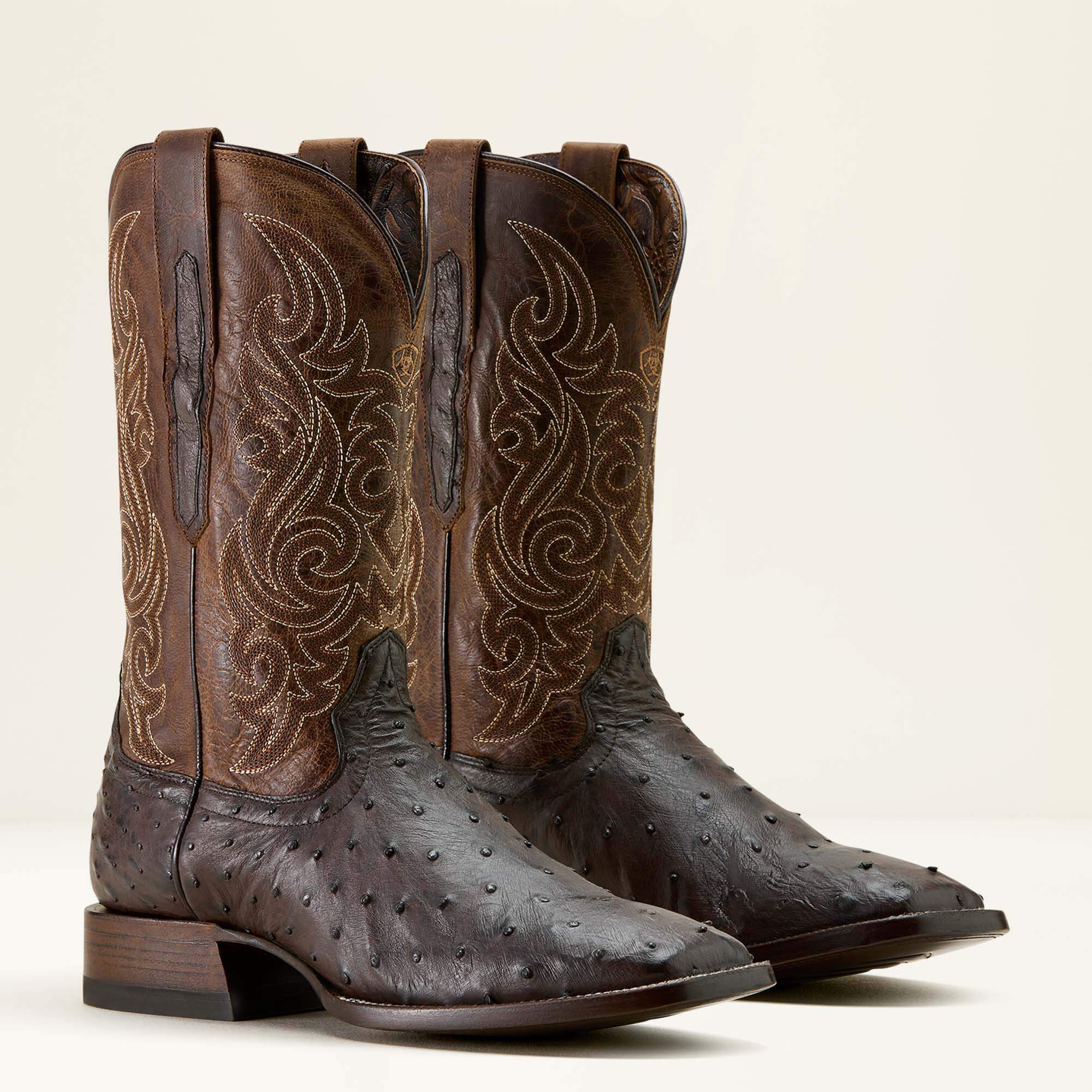 Ariat Classic Cash Wide Square Toe Western Boot Men