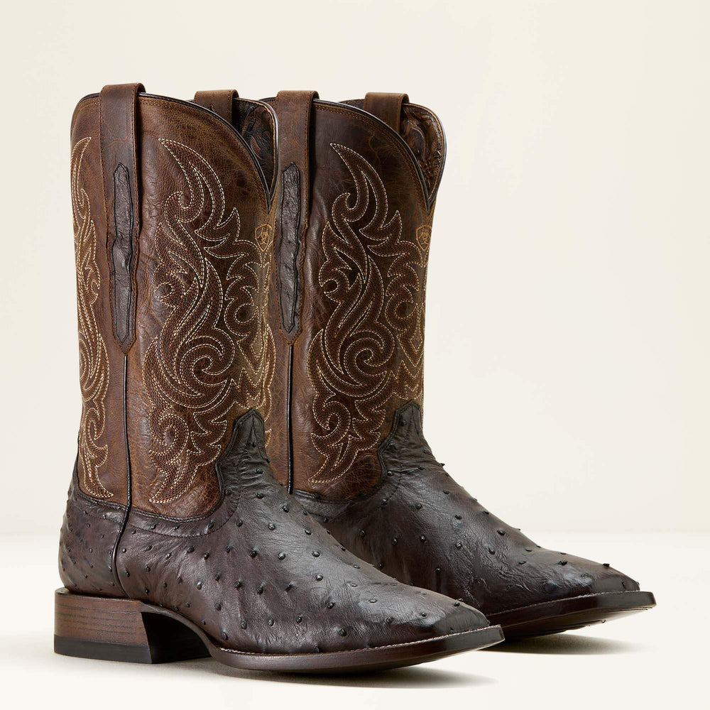 Ariat Classic Cash Wide Square Toe Western Boot Men