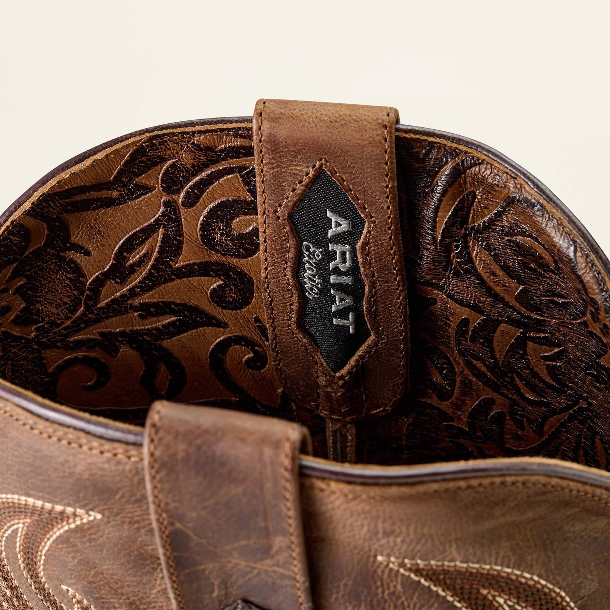 Ariat Classic Cash Wide Square Toe Western Boot Men