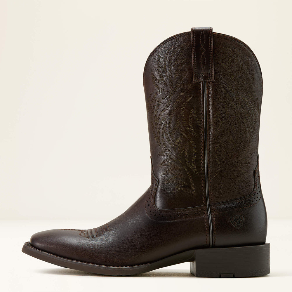 Ariat Sport Western Wide Square Toe Cowboy Boot Men