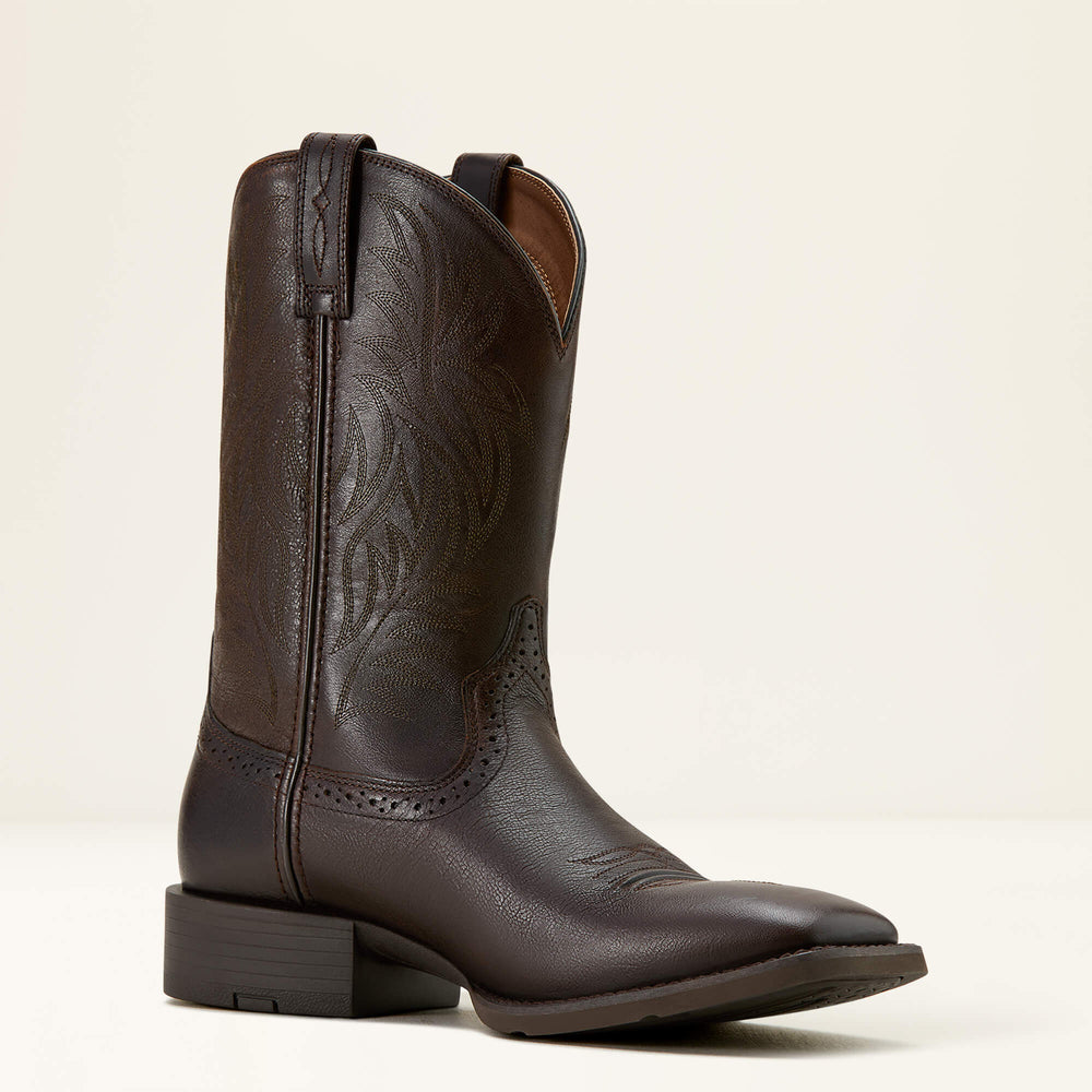 Ariat Sport Western Wide Square Toe Cowboy Boot Men