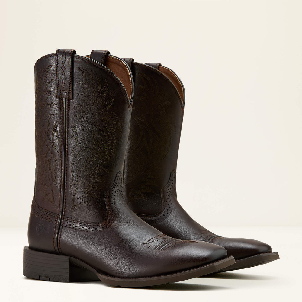 Ariat Sport Western Wide Square Toe Cowboy Boot Men