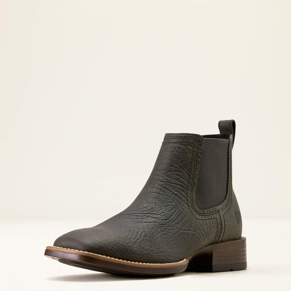Ariat Booker Chelsea Wide Square Toe Western Boot Men
