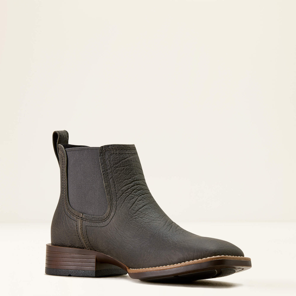 Ariat Booker Chelsea Wide Square Toe Western Boot Men