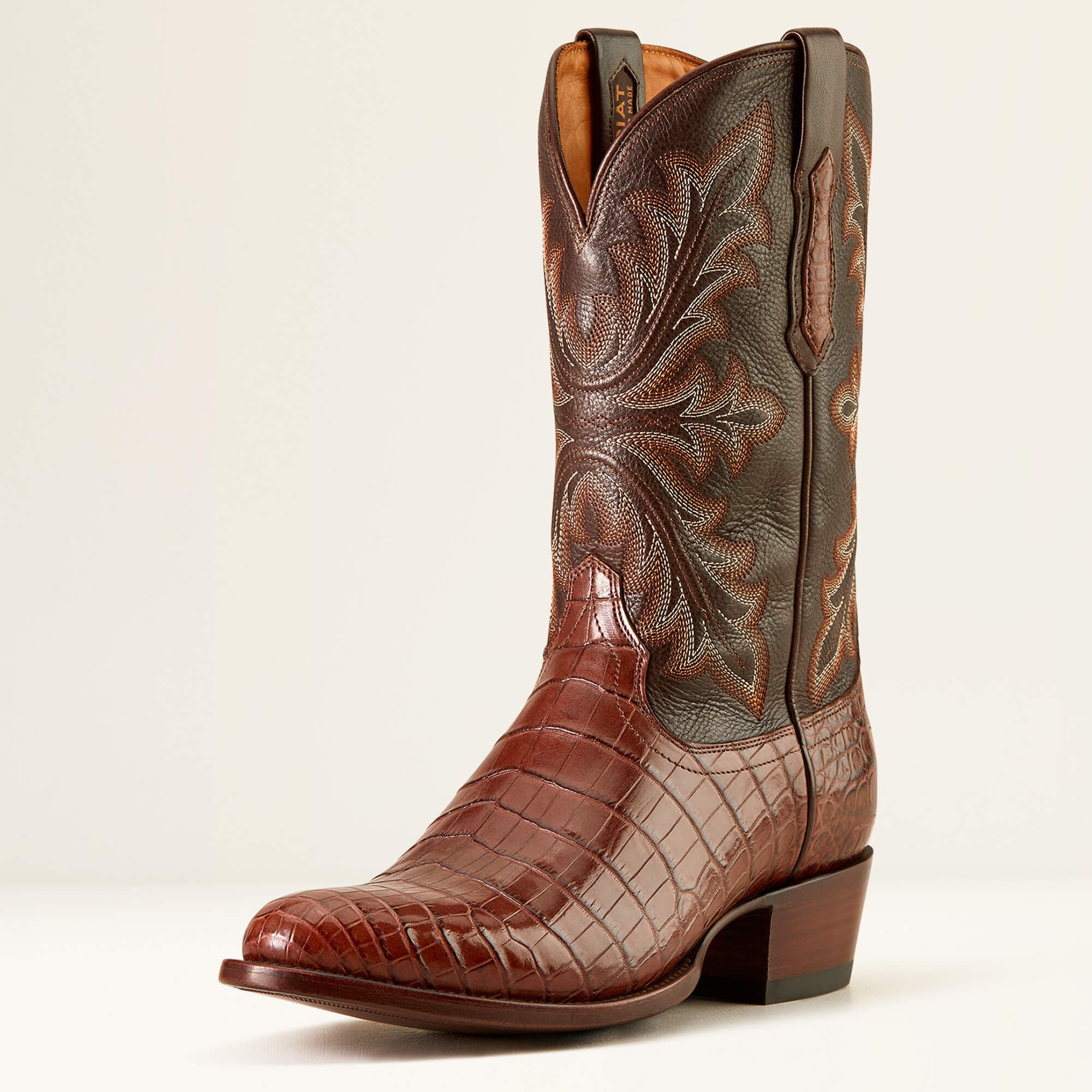 Ariat Bench Made James Western Boot Men
