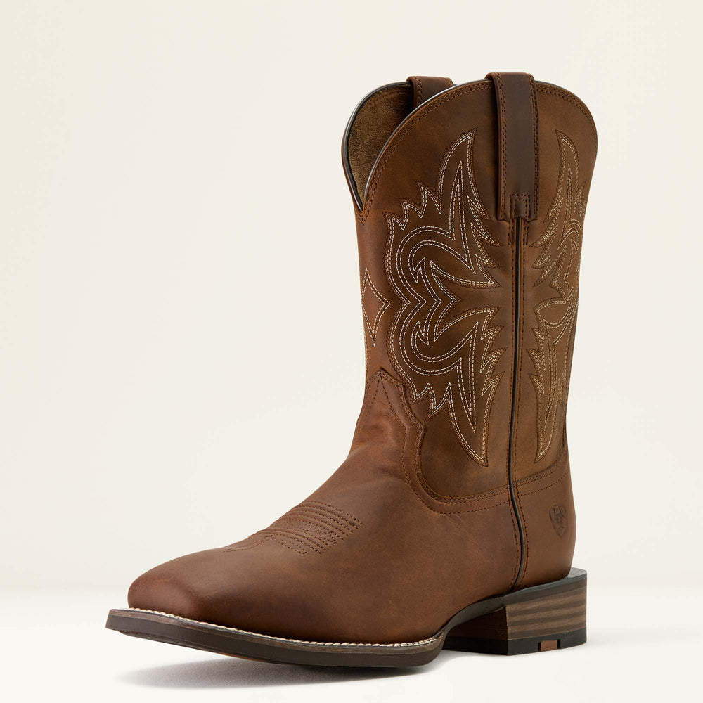 Ariat Western Big Rig Wide Square Toe Cowboy Boot Men