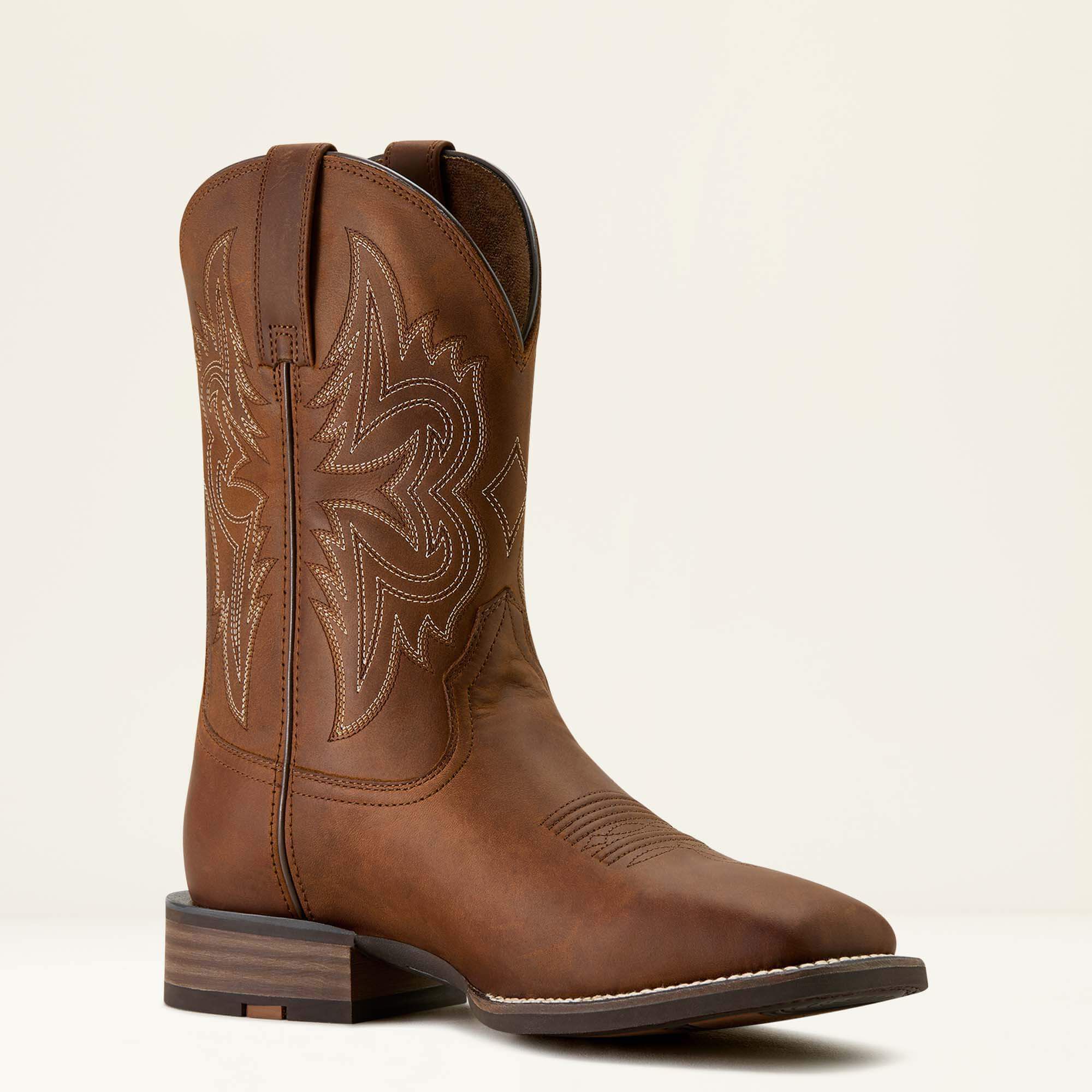 Ariat Western Big Rig Wide Square Toe Cowboy Boot Men