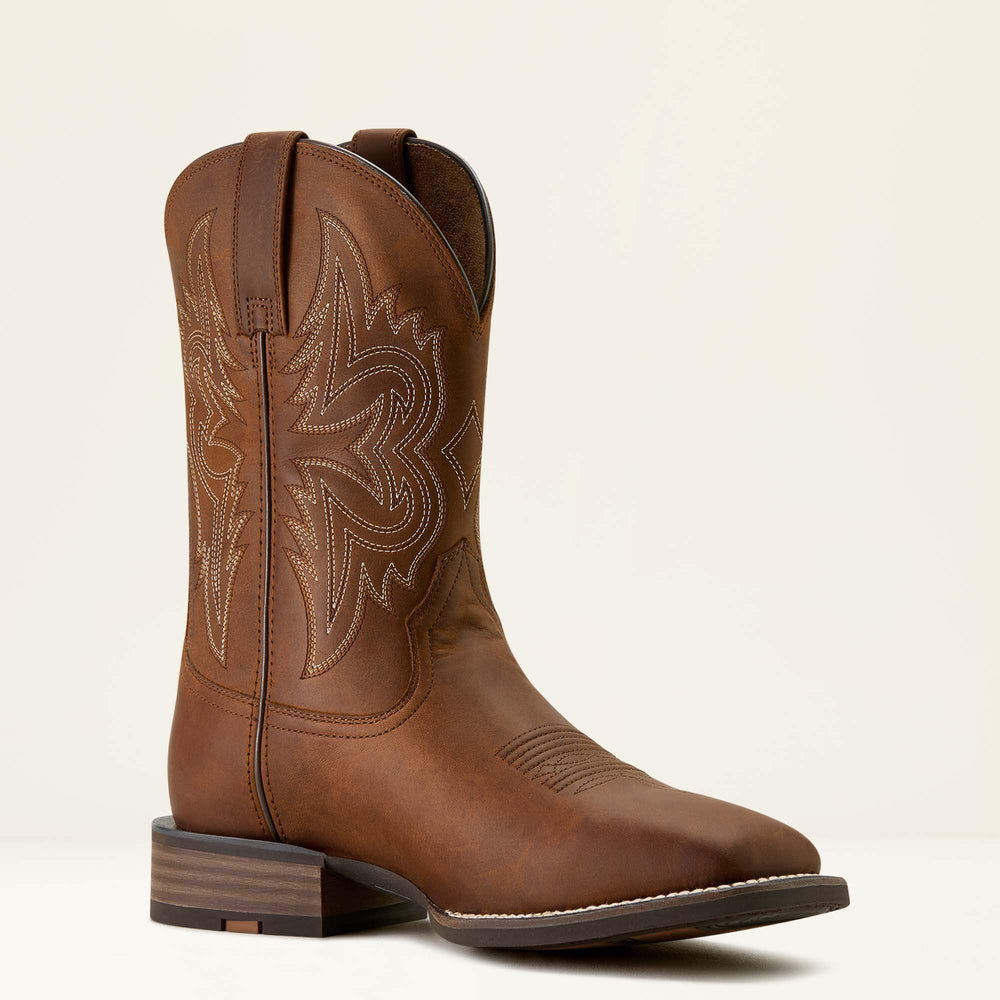 Ariat Western Big Rig Wide Square Toe Cowboy Boot Men