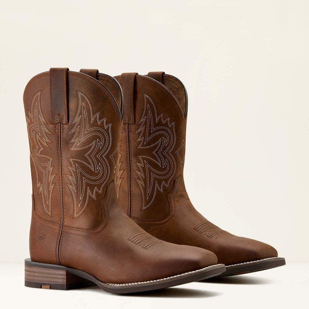 Ariat Western Big Rig Wide Square Toe Cowboy Boot Men