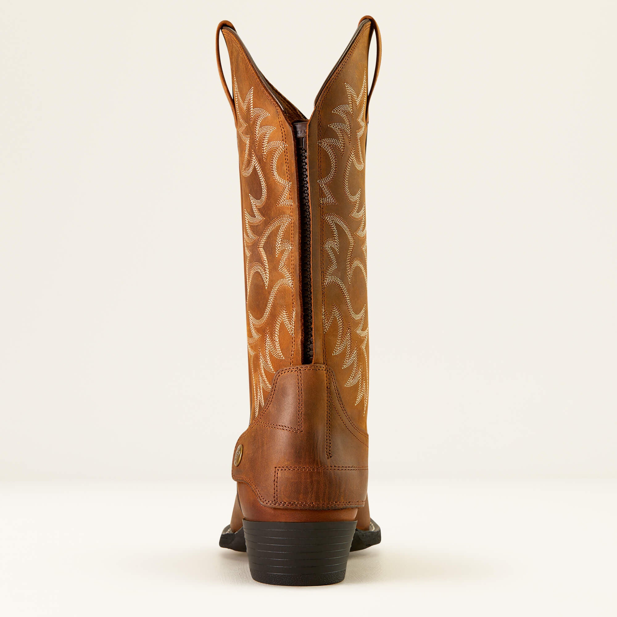 Ariat Heritage R Toe EZ Zip Western Boot Men