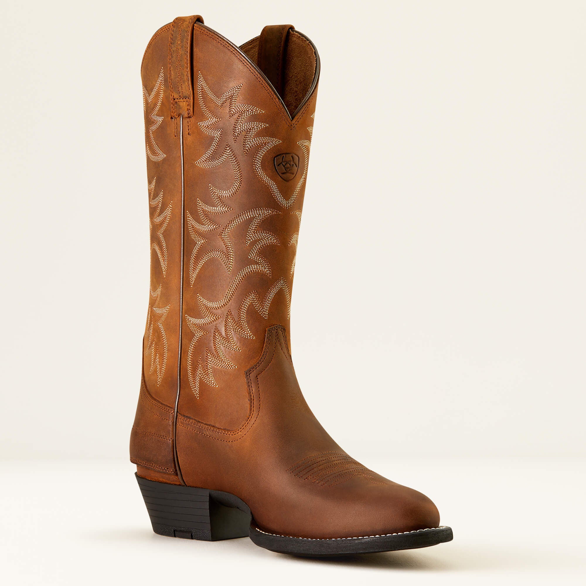 Ariat Heritage R Toe EZ Zip Western Boot Men