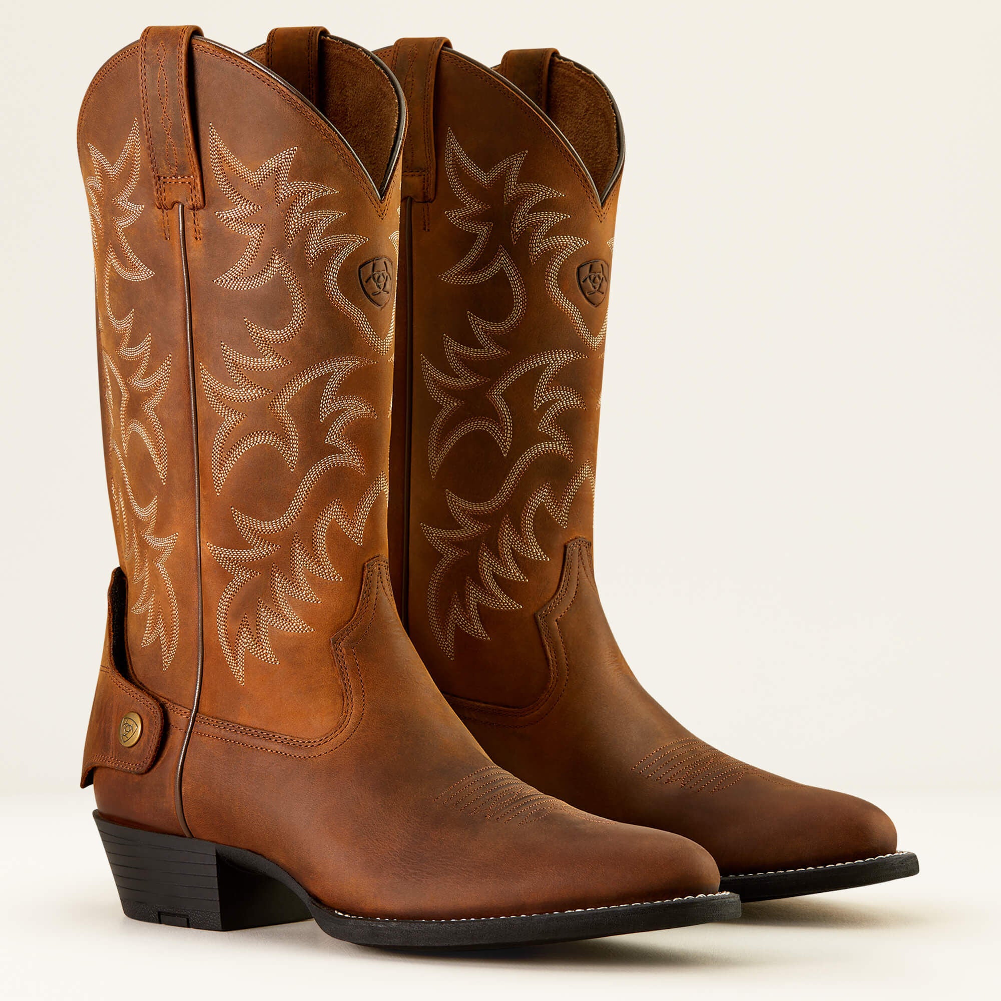 Ariat Heritage R Toe EZ Zip Western Boot Men