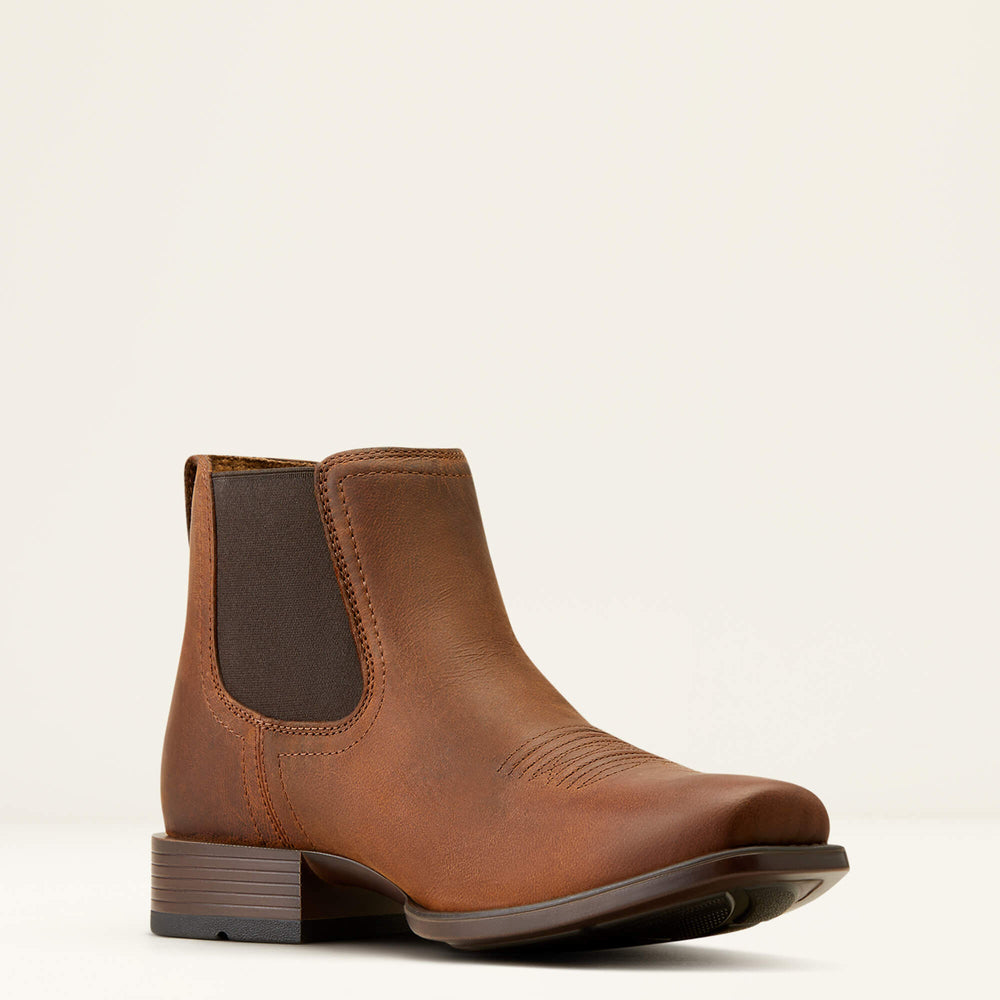 Ariat Booker Ultra Square Toe Western Boot Men