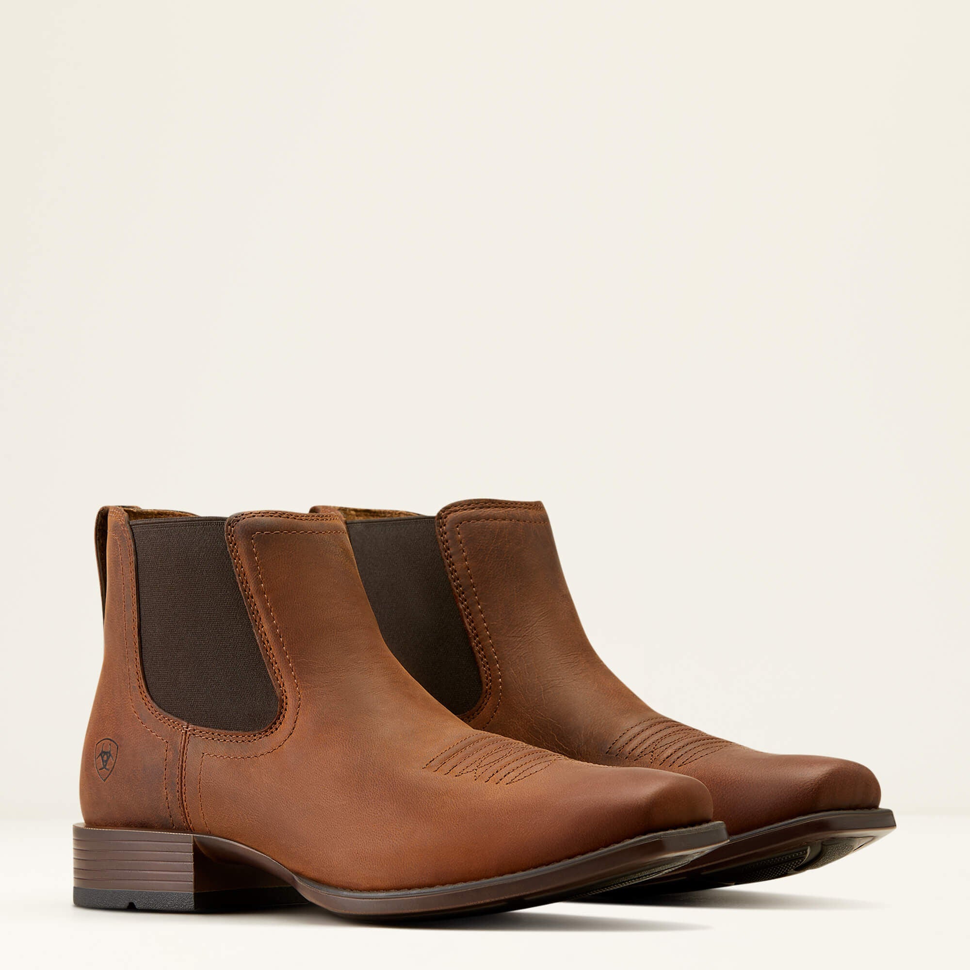 Ariat Booker Ultra Square Toe Western Boot Men