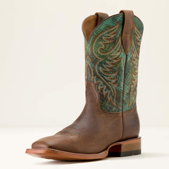 Ariat Wiley Wide Square Toe Cowboy Boot Men