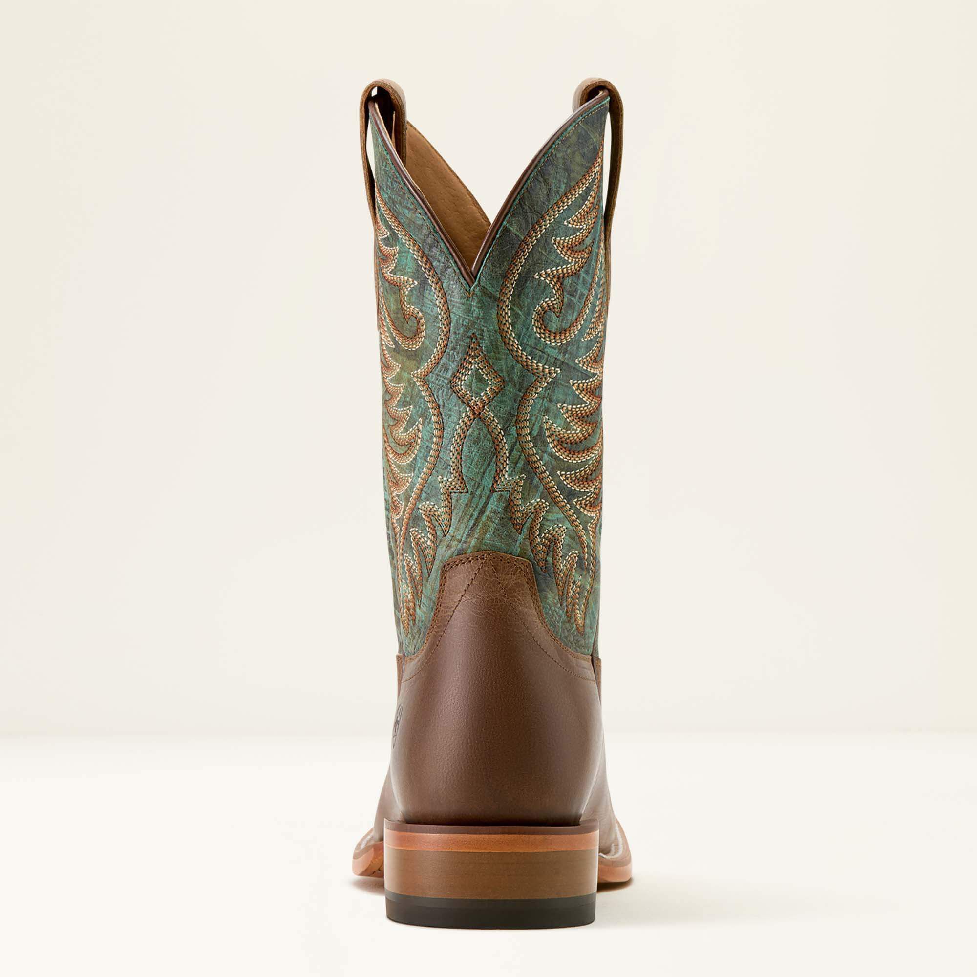 Ariat Wiley Wide Square Toe Cowboy Boot Men