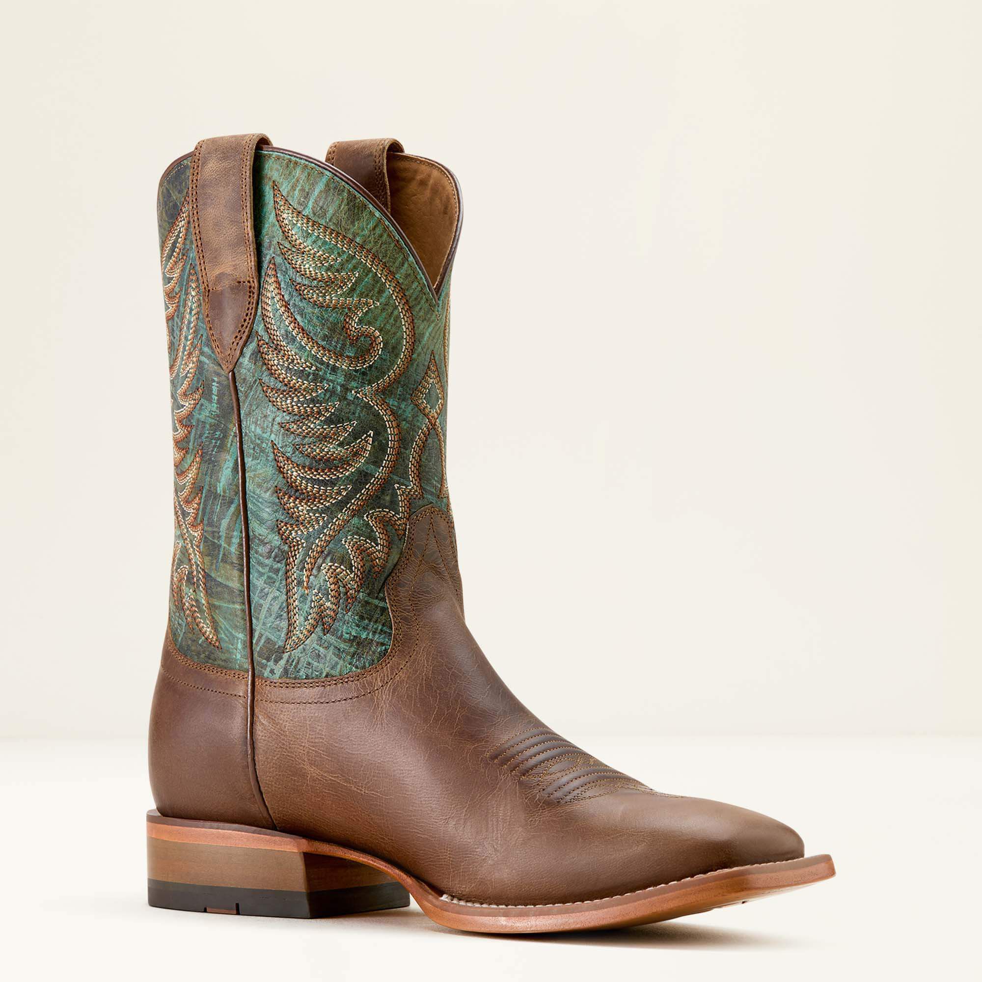 Ariat Wiley Wide Square Toe Cowboy Boot Men