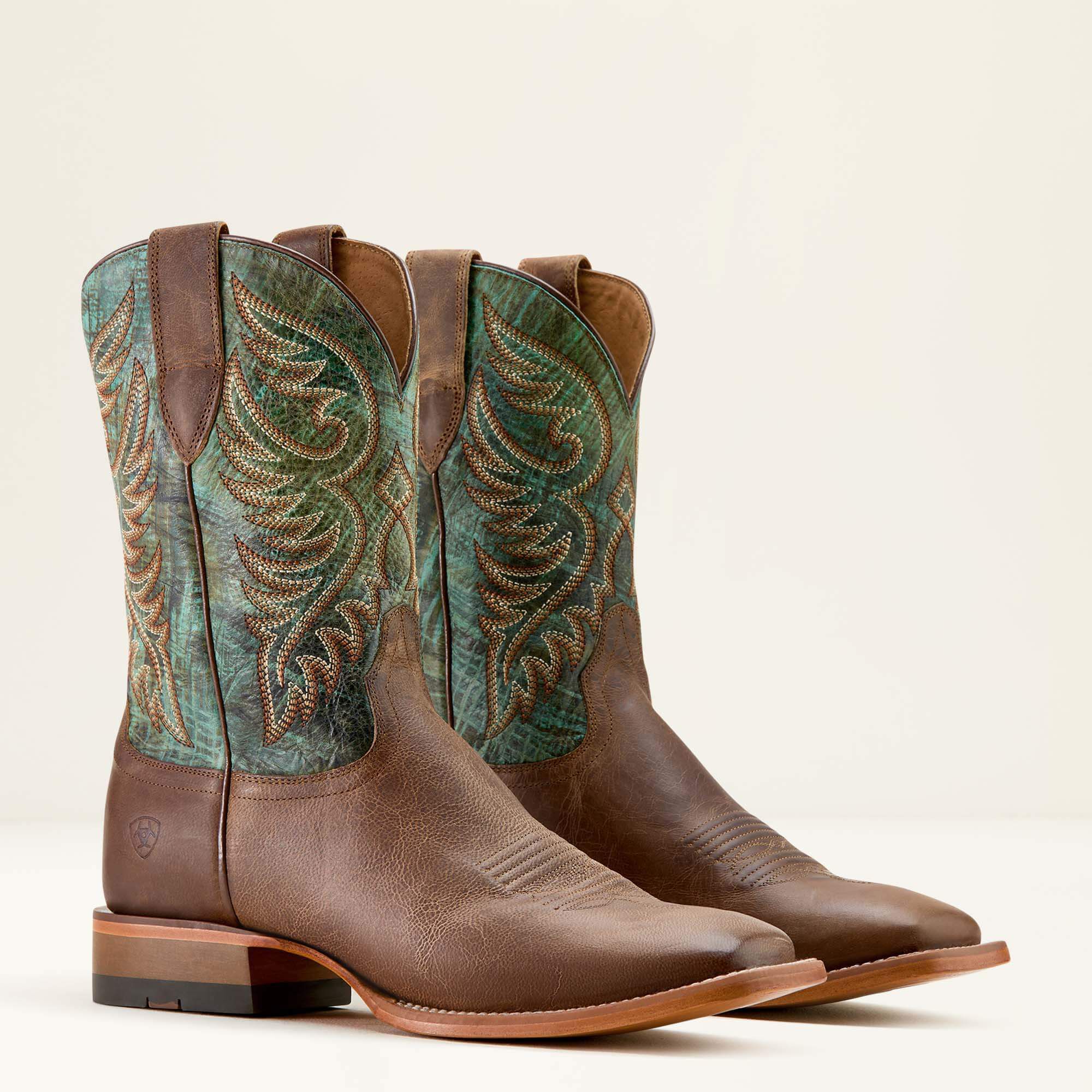 Ariat Wiley Wide Square Toe Cowboy Boot Men