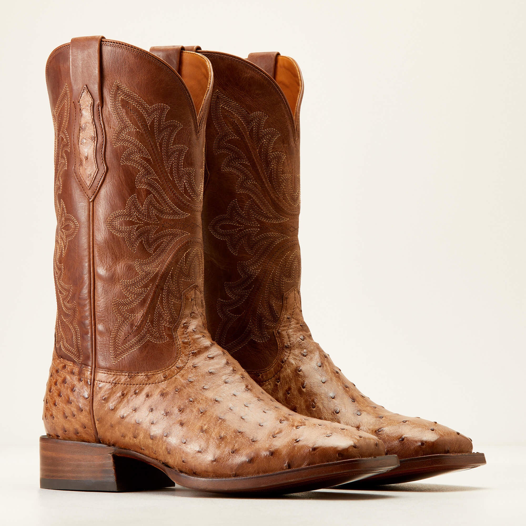 Ariat Bench Made Bassett Western Boot Men