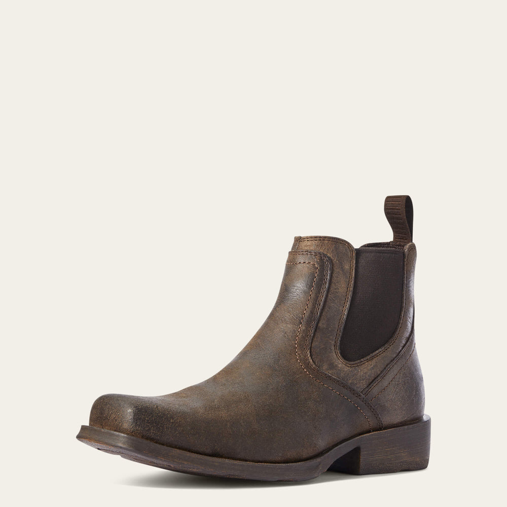 Ariat Midtown Rambler Square Toe Chelsea Boot Men