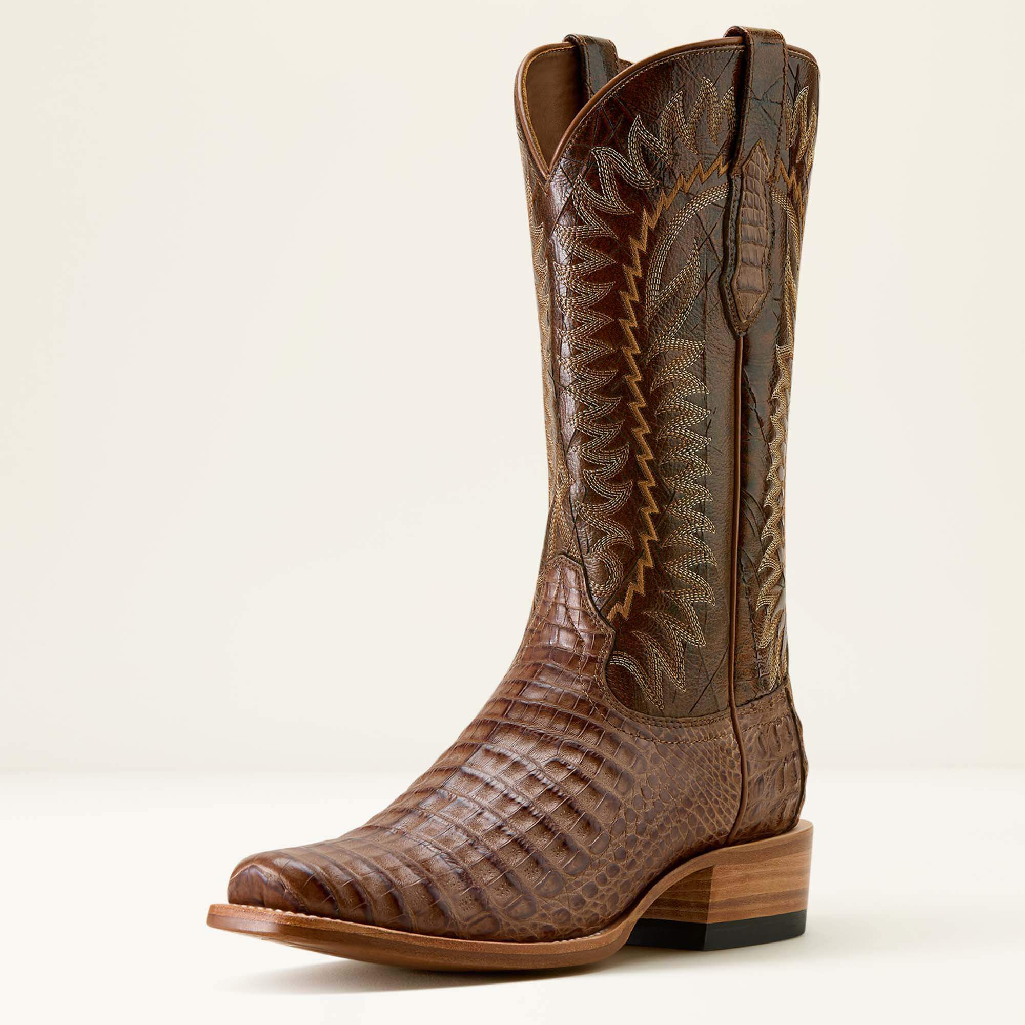 Ariat Futurity Finalist Narrow Cutter Toe Cowboy Boot Men