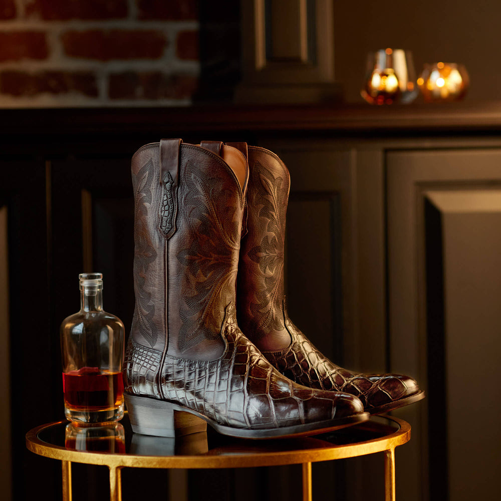 Ariat Bench Made James Western Boot Men