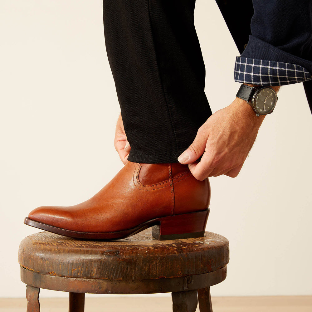Ariat Bench Made Brewer Western Boot Men