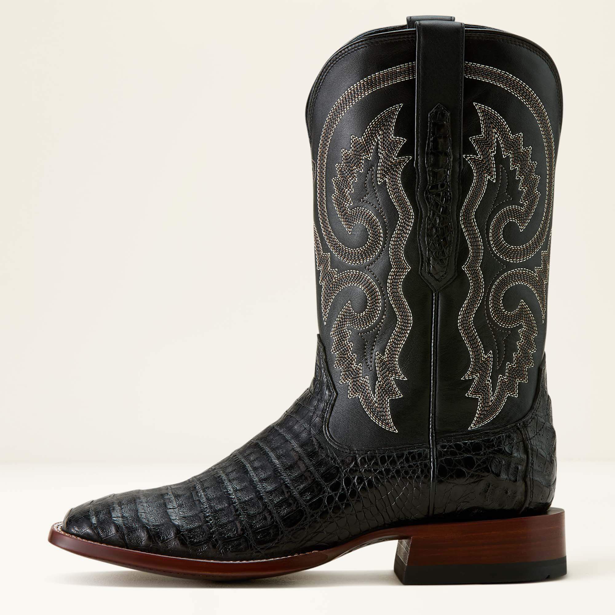 Ariat Classic Callen Wide Square Toe Western Boot Men