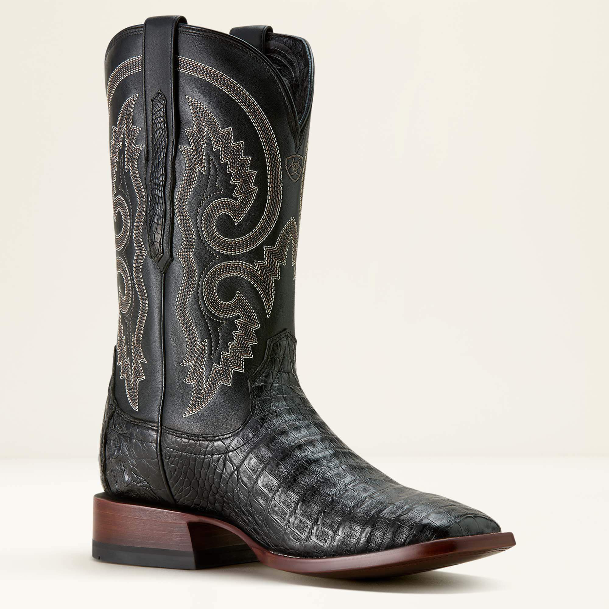 Ariat Classic Callen Wide Square Toe Western Boot Men