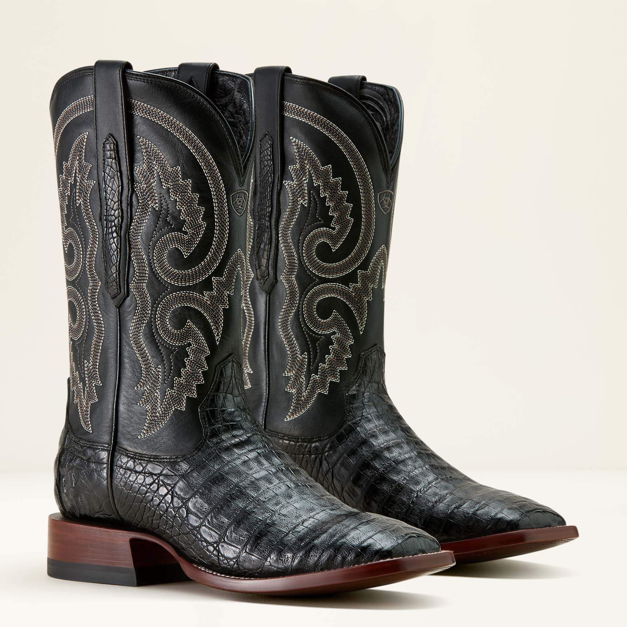 Ariat Classic Callen Wide Square Toe Western Boot Men