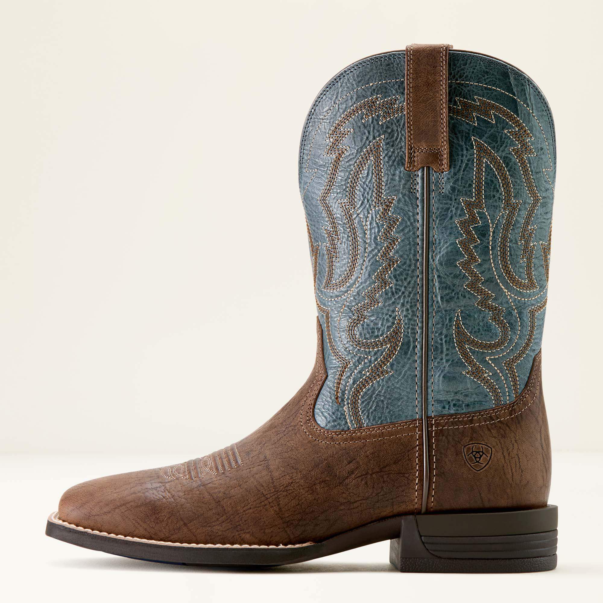 Ariat Steadfast Wide Square Toe Cowboy Boot Men