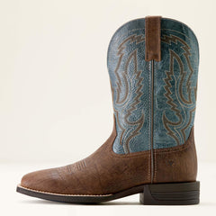 Ariat Steadfast Wide Square Toe Cowboy Boot Men