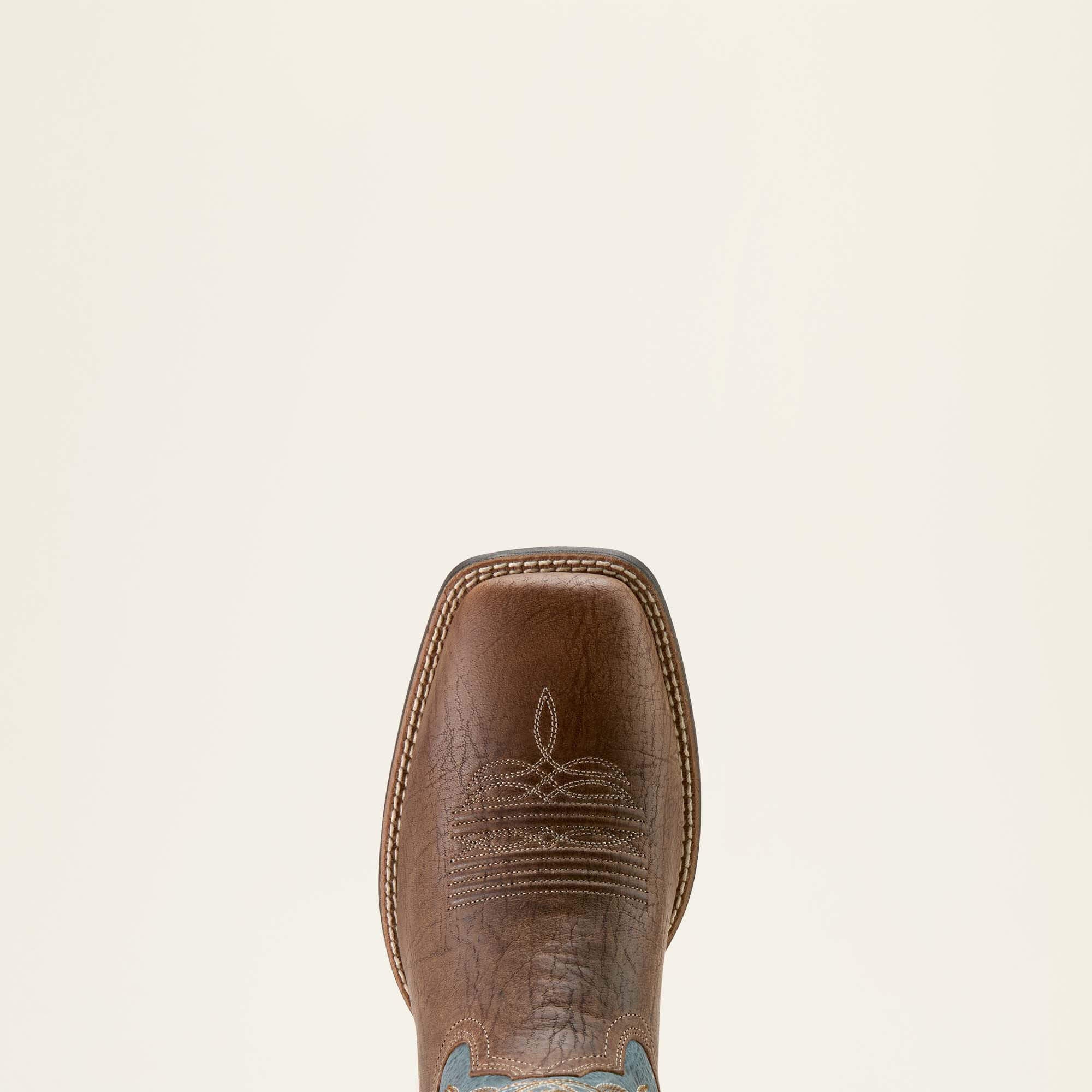 Ariat Steadfast Wide Square Toe Cowboy Boot Men