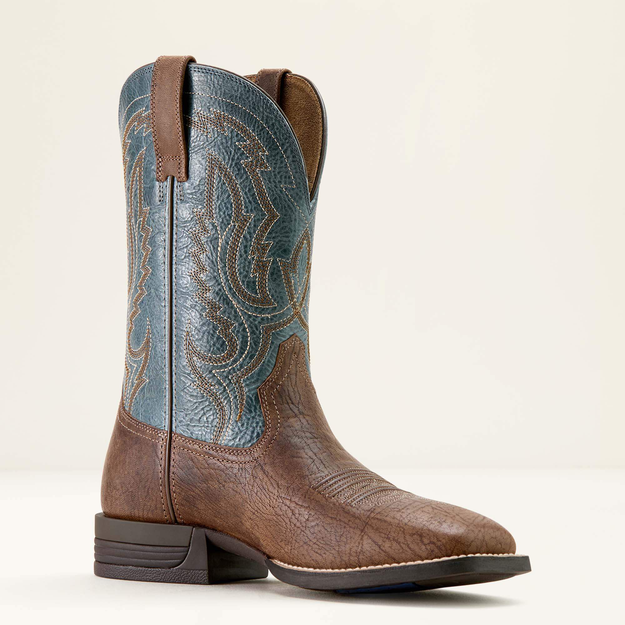 Ariat Steadfast Wide Square Toe Cowboy Boot Men