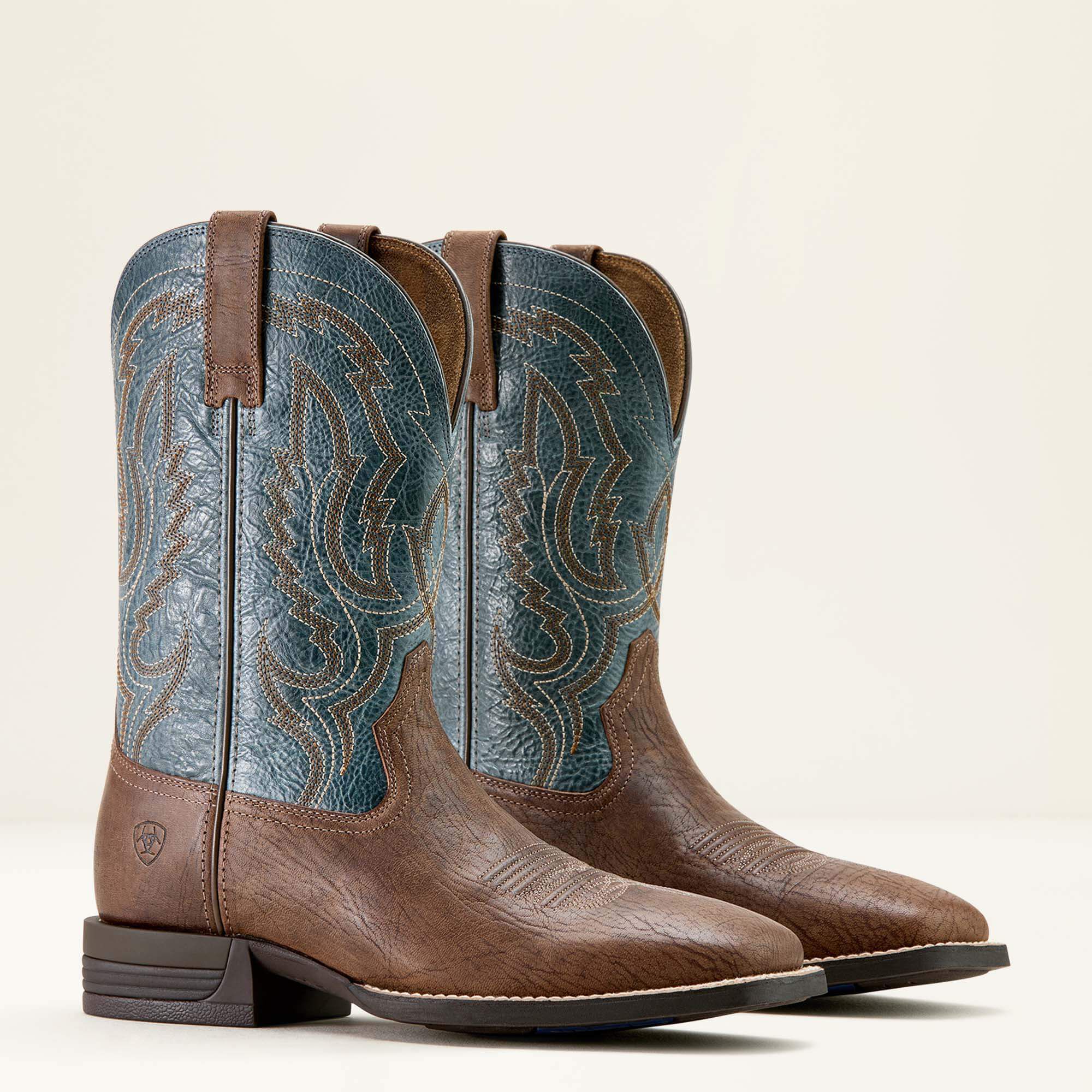 Ariat Steadfast Wide Square Toe Cowboy Boot Men