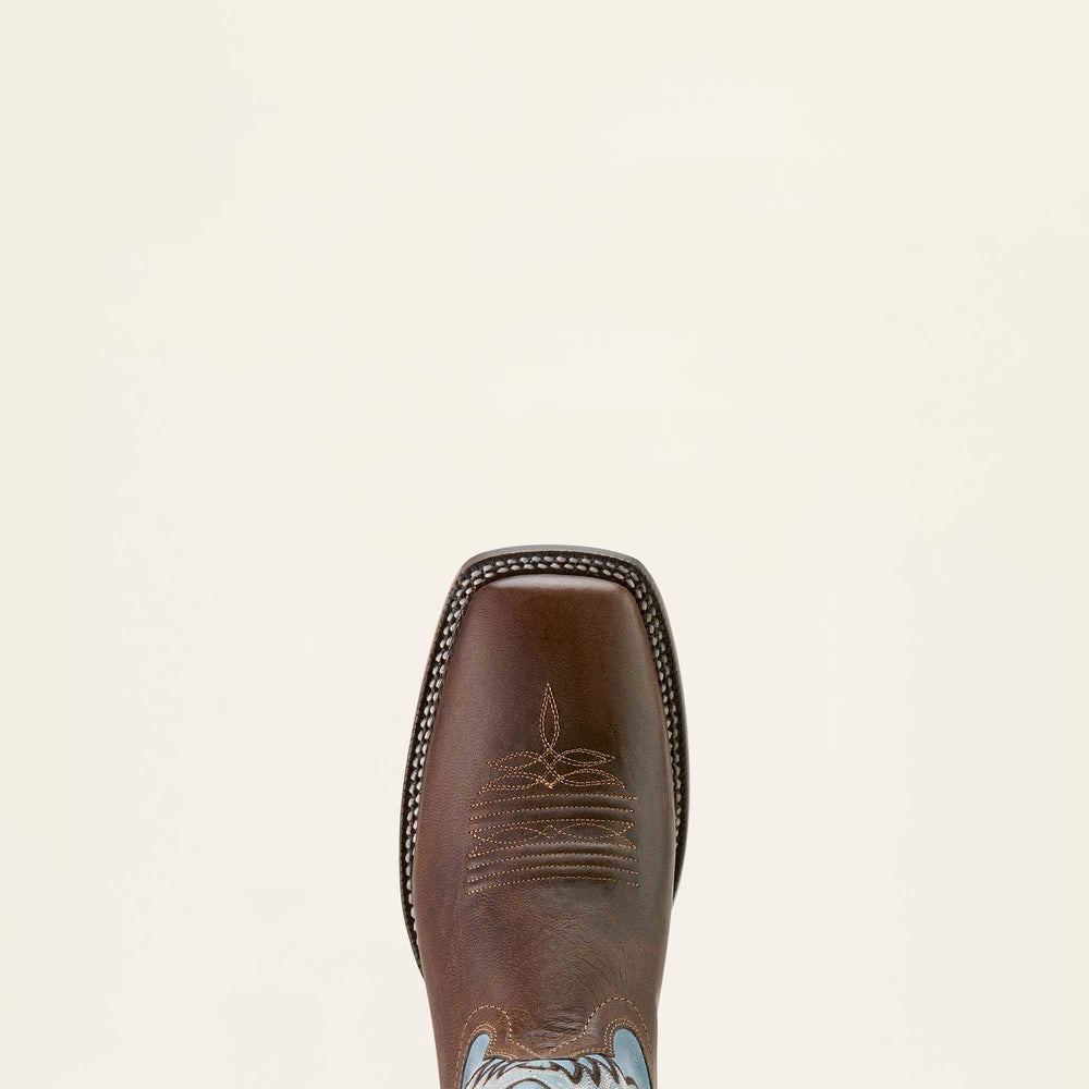 Ariat Cattle Creek Wide Square Toe Cowboy Boot Men
