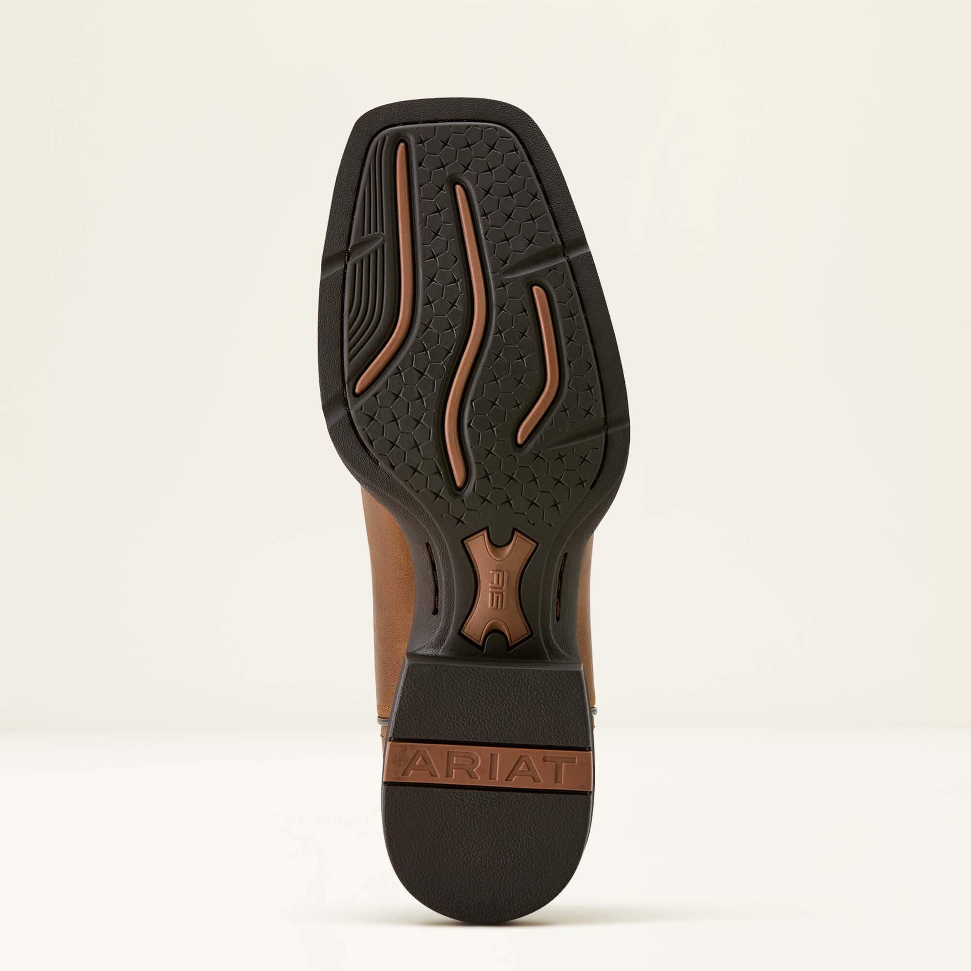 Ariat Sport PBR Wide Square Toe Cowboy Boot Men
