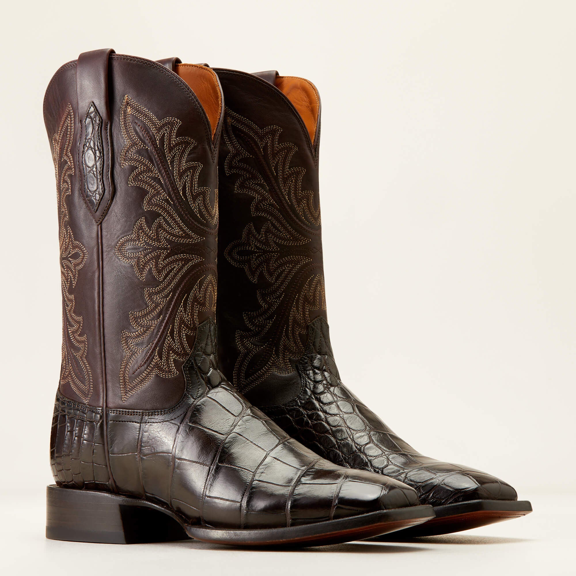 Ariat Bench Made Bassett Western Boot Men