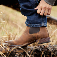 Ariat Booker Ultra Square Toe Western Boot Men