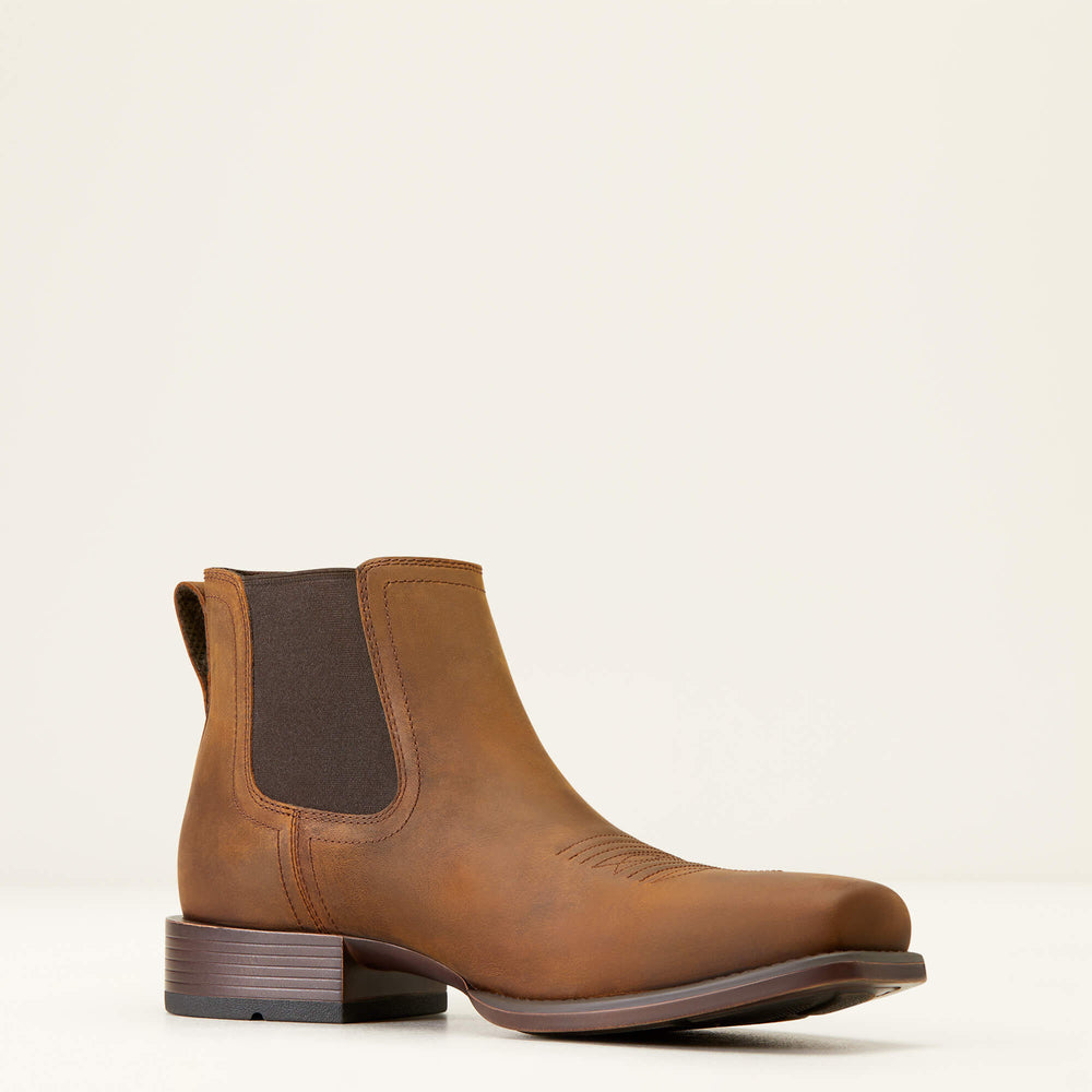 Ariat Booker Ultra Square Toe Western Boot Men