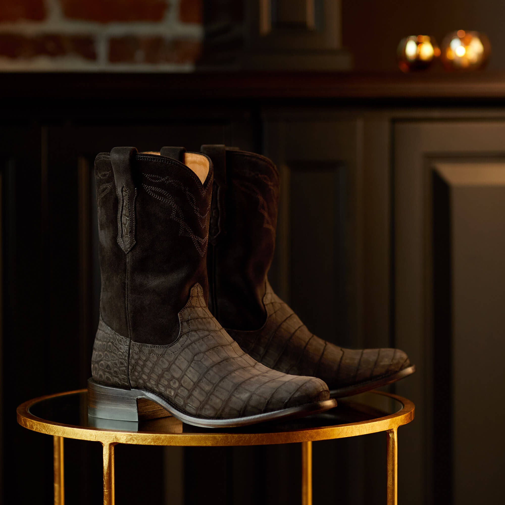 Ariat Bench Made Clanton Western Boot Men