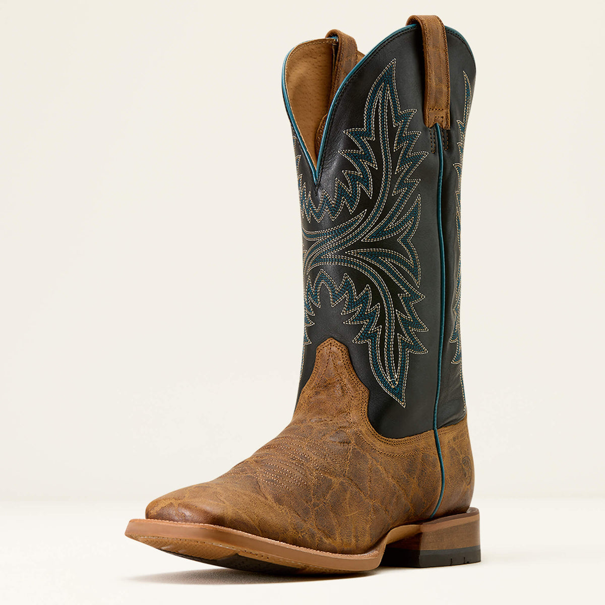 Ariat Cowhand Wide Square Toe Cowboy Boot Men