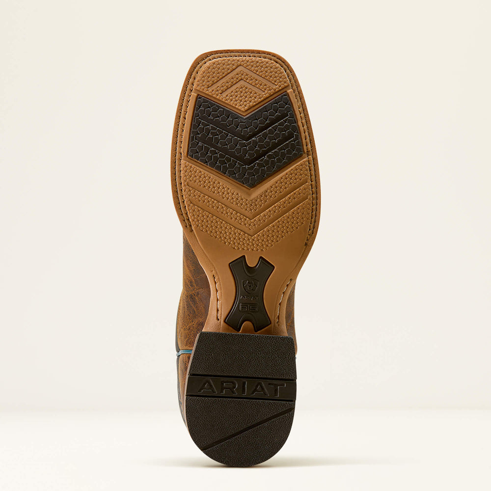 Ariat Cowhand Wide Square Toe Cowboy Boot Men