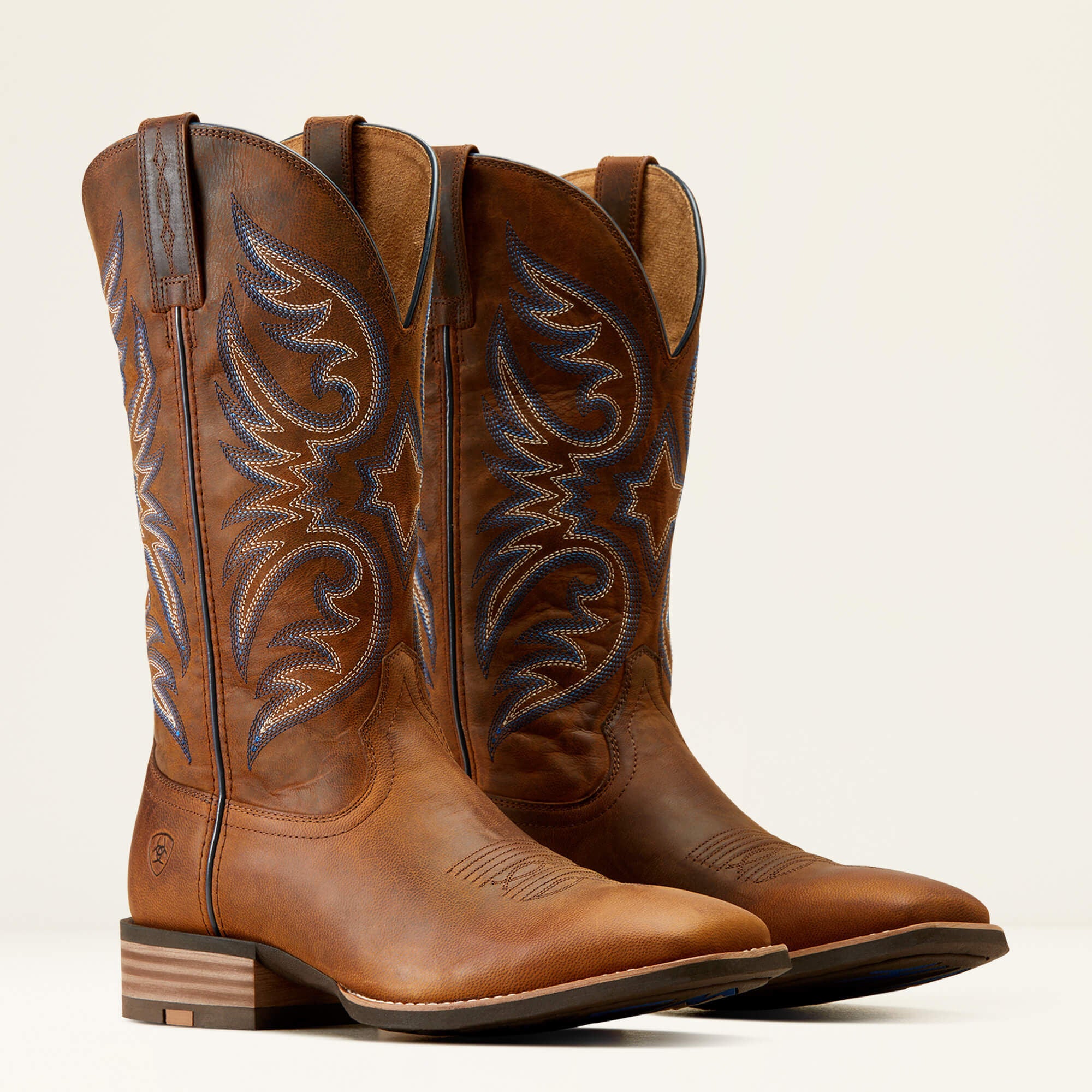 Ariat Ricochet Wide Square Toe Cowboy Boot Men