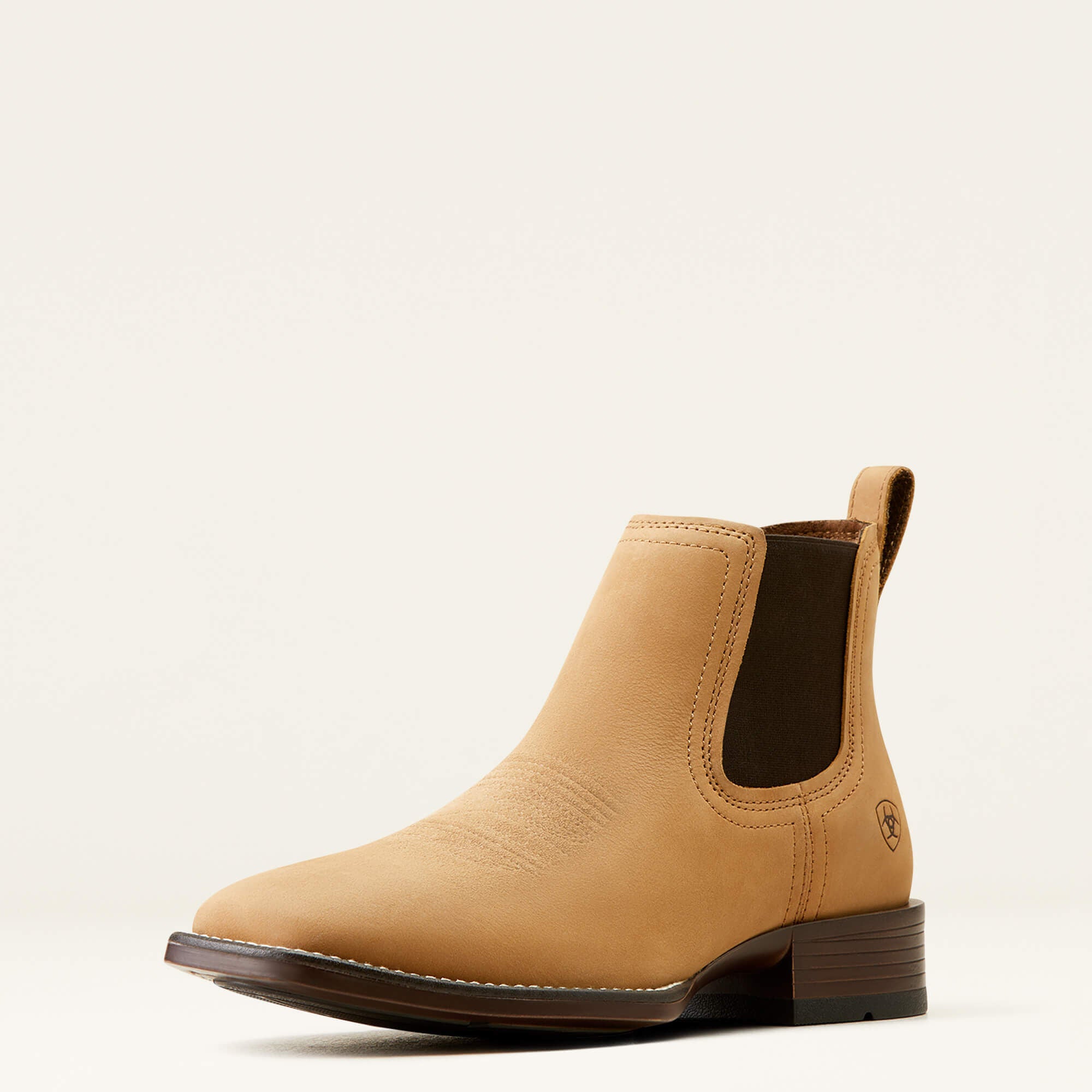 Ariat Booker Chelsea Wide Square Toe Western Boot Men