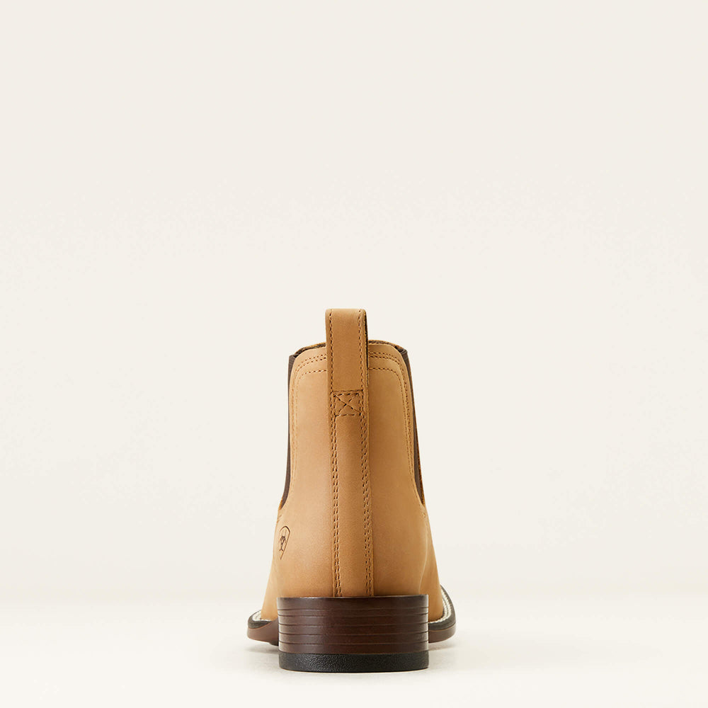 Ariat Booker Chelsea Wide Square Toe Western Boot Men