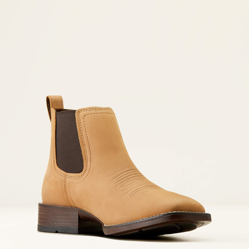 Ariat Booker Chelsea Wide Square Toe Western Boot Men