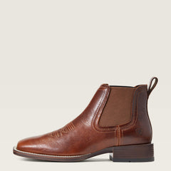 Ariat Booker Chelsea Wide Square Toe Western Boot Men