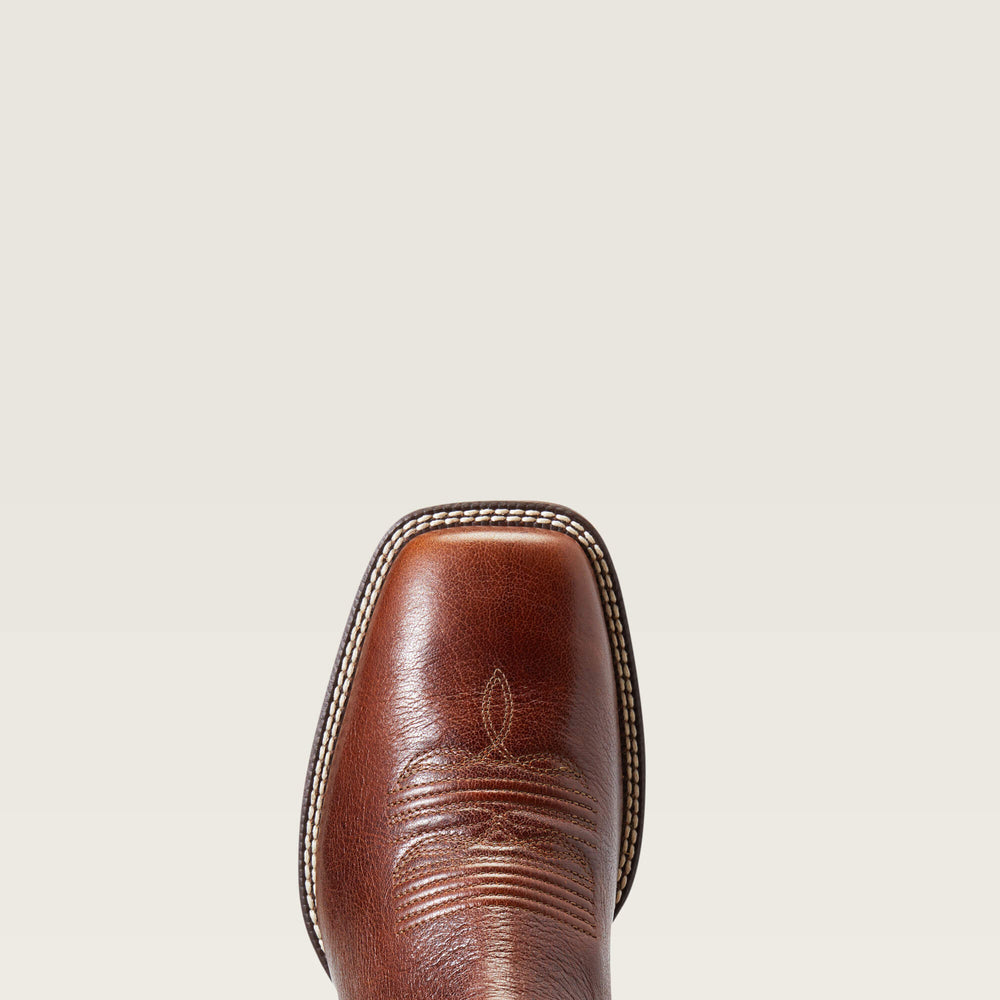 Ariat Booker Chelsea Wide Square Toe Western Boot Men