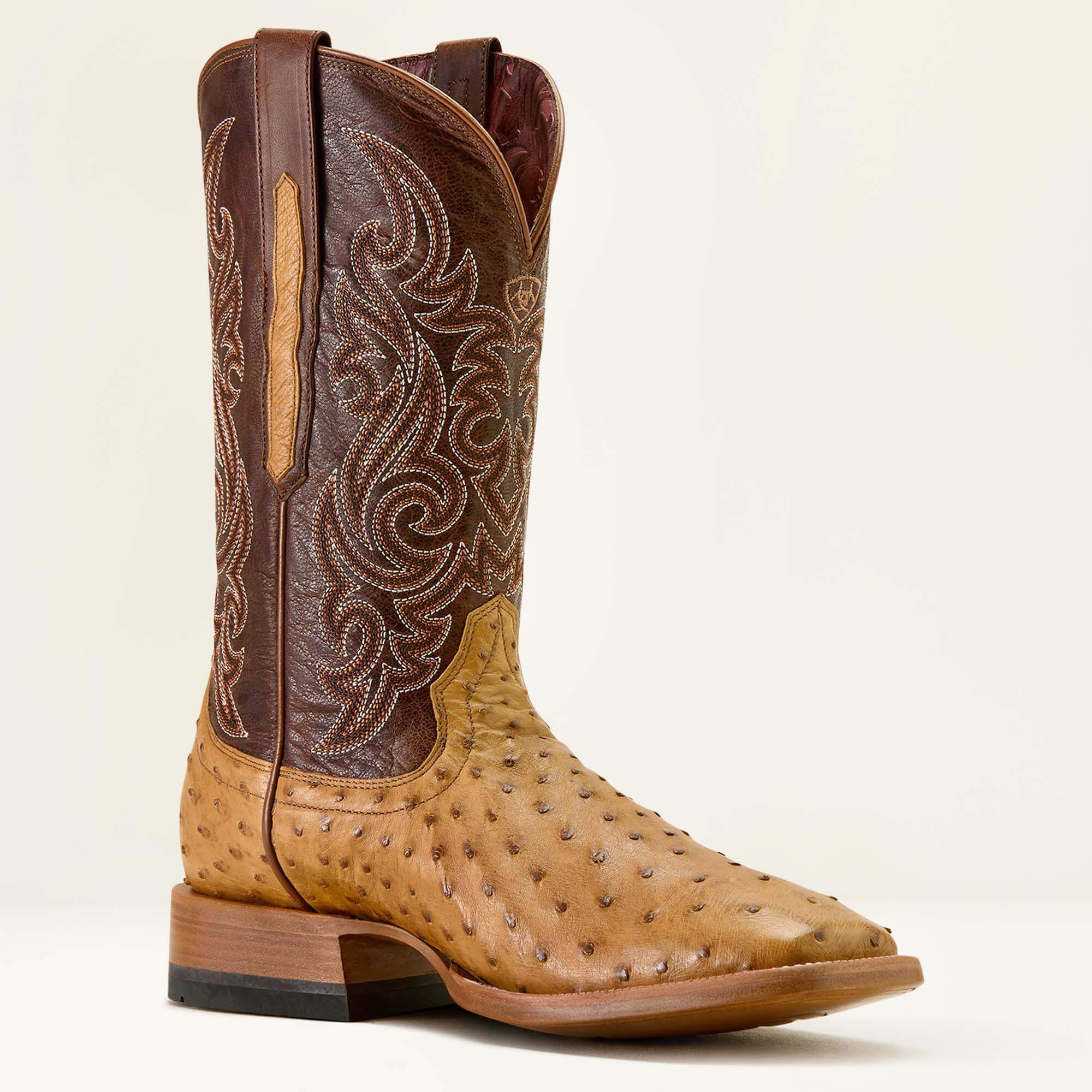 Ariat Classic Cash Wide Square Toe Western Boot Men